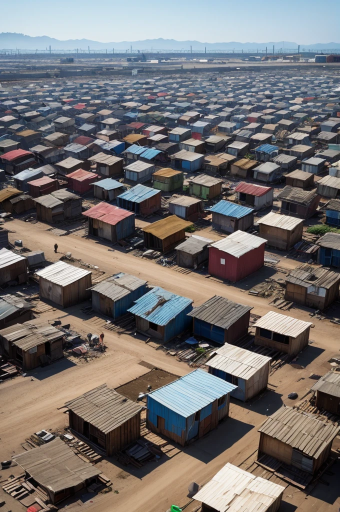 shanty town