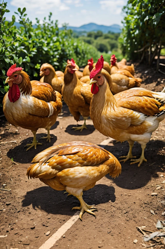 chicken