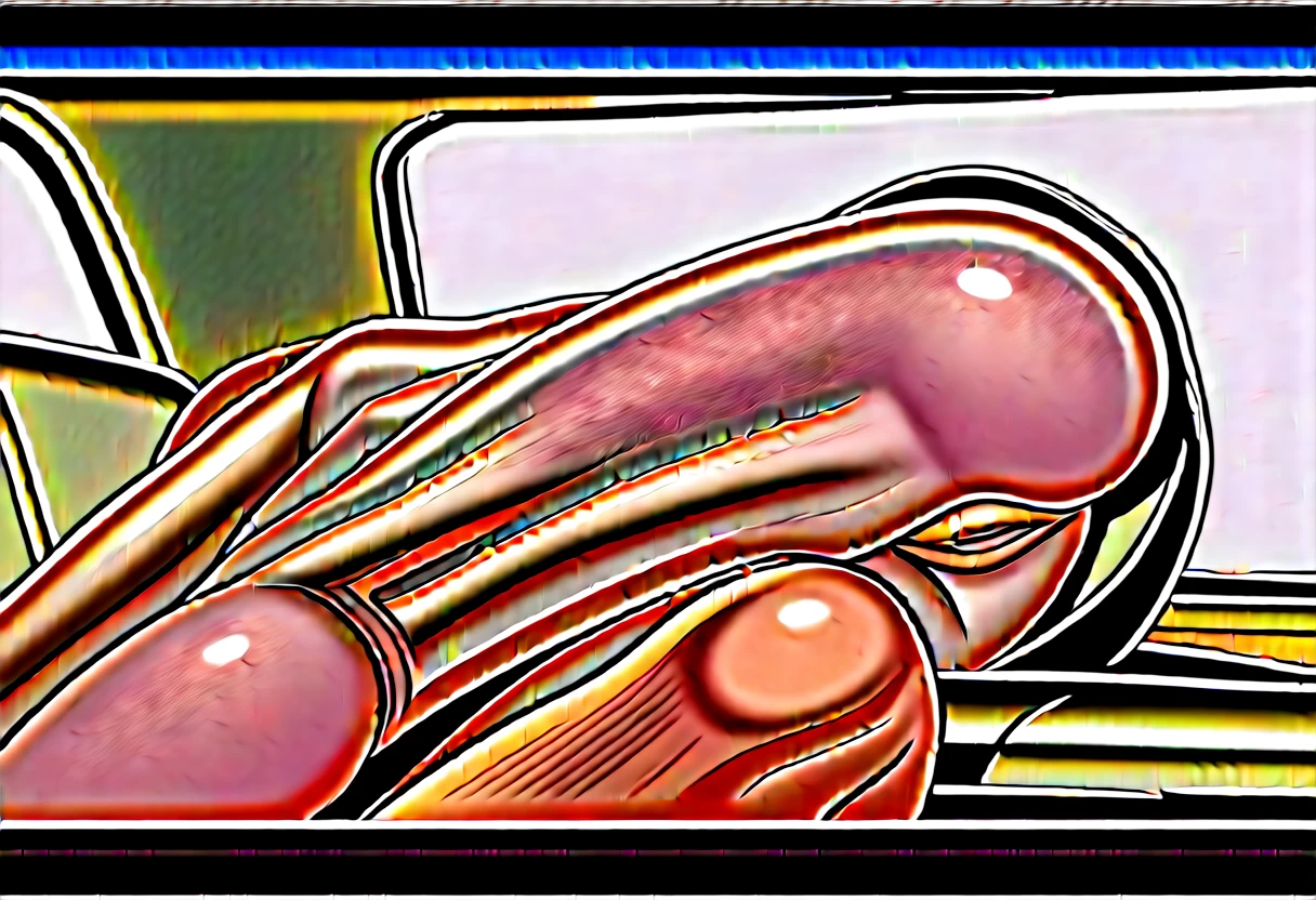 The man in his 45s with black very short hair and smooth face with moustache. The woman in her 45s with brown wavy long hair. They are naked. They are in the backseat of a luxury car. Cowgirl sex. The woman is moaning. They are hugging. Orgasm. Passion. Erotic. Night. Realistic. Ultra realistic.