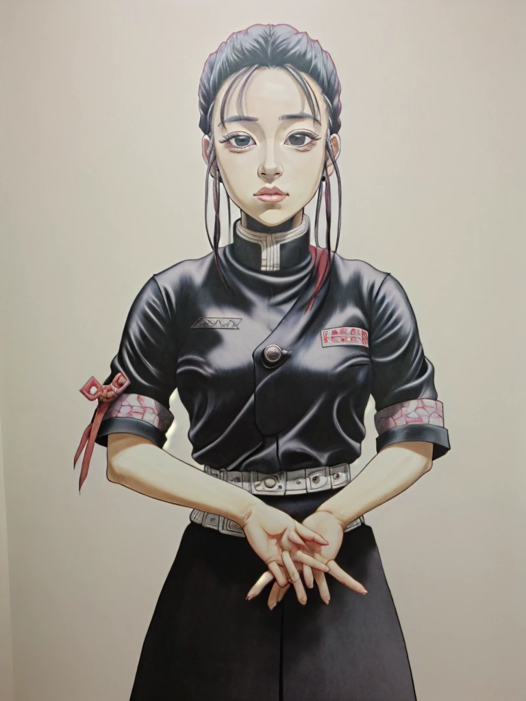 Kanao Tsuyuri from Demon Slayer,