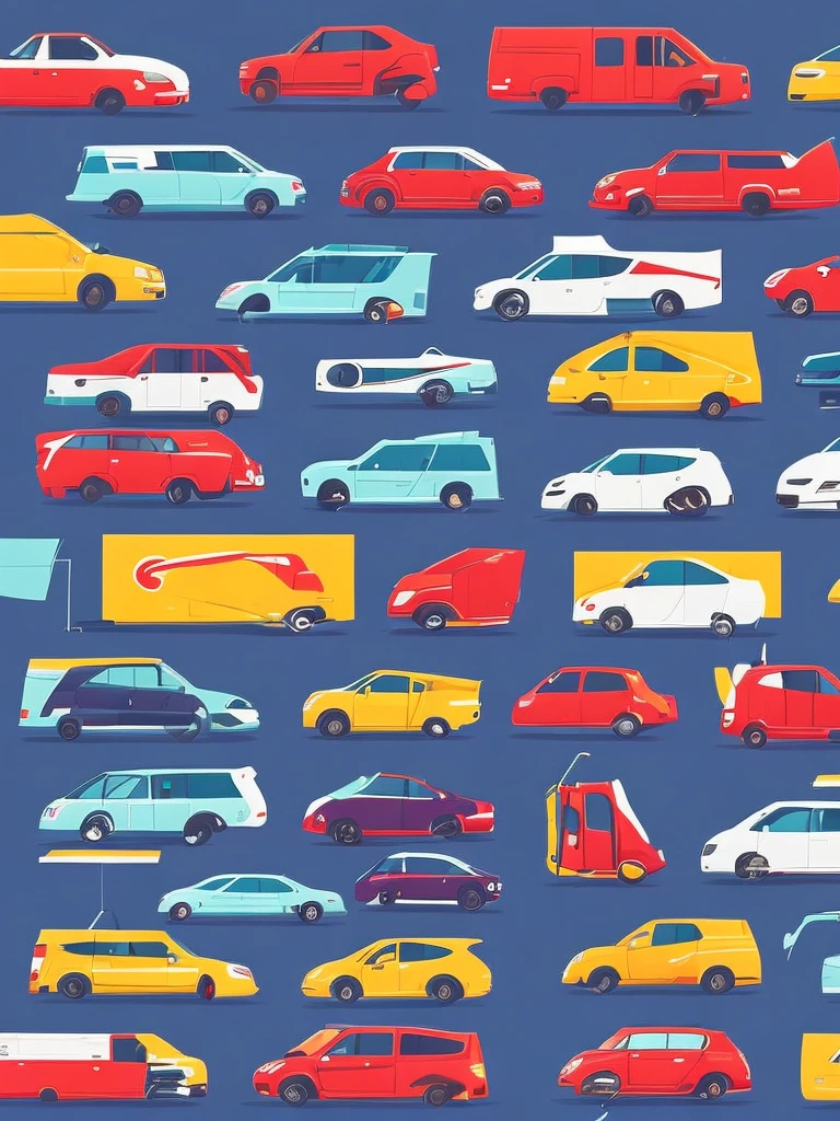 "Create a professional Facebook banner for a low-cost car rental service. The banner should have a girly, simplistic, and family-oriented theme. Use colors such as white, red, and black. Include visual elements like cars, smiling families, and subtle, elegant patterns. The main text should read: 'Affordable Car Rentals'. Add a catchy slogan like 'Travel in Style and Save with Family'. Ensure the banner is harmonious, welcoming, and visually appealing while incorporating the specified colors."
