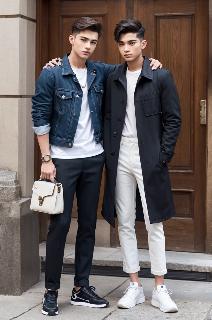 20th Generation Young people male Stylish