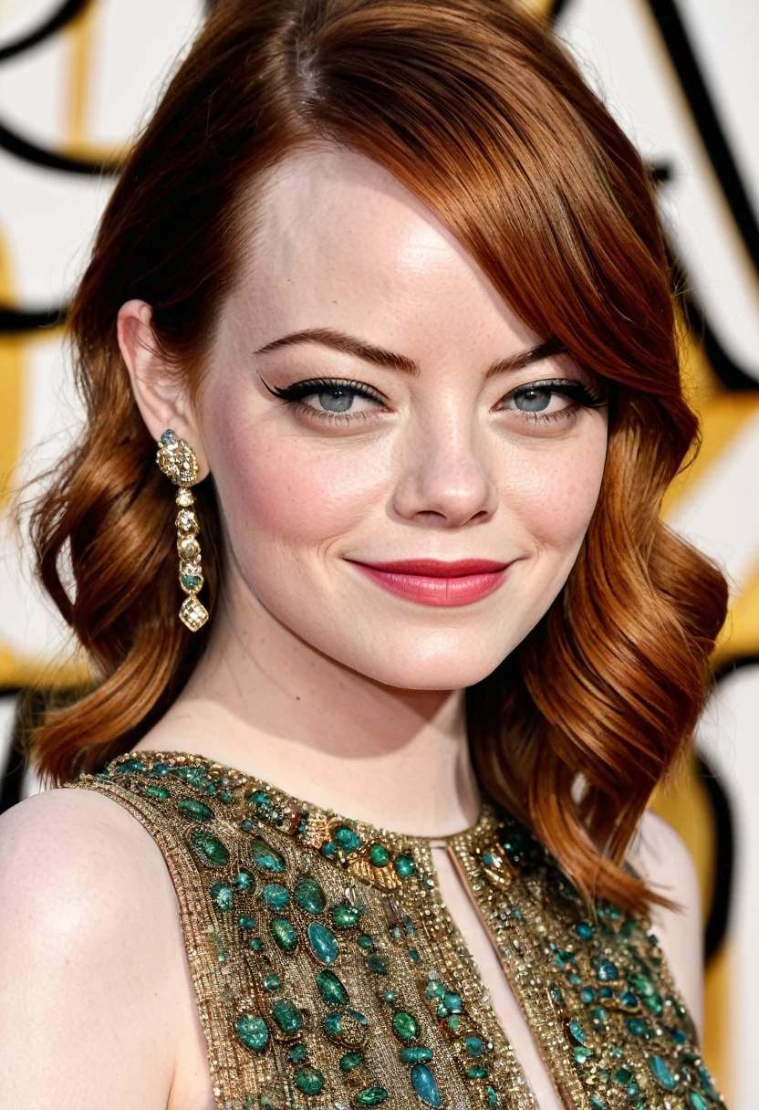 Emma Stone princess of Egypt style