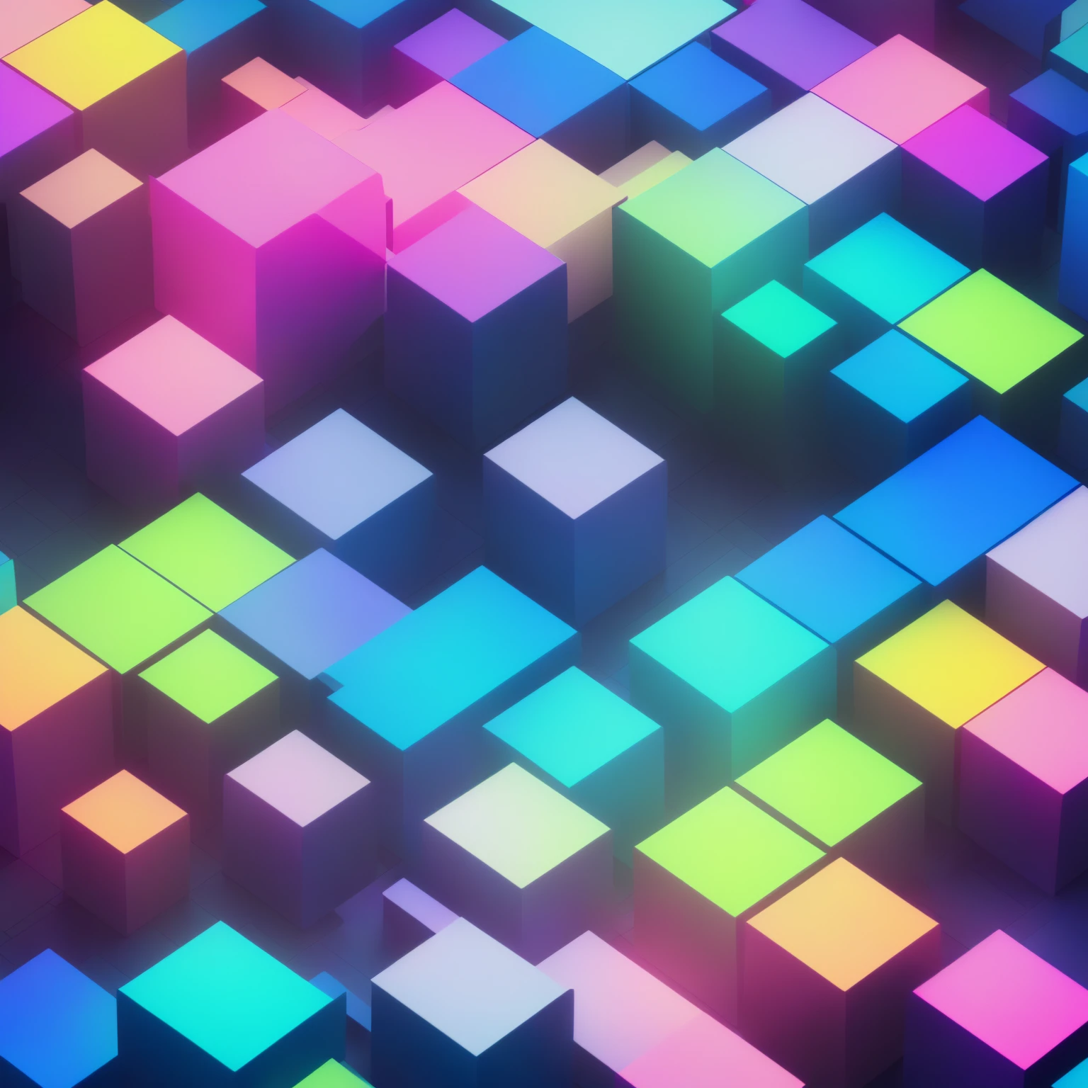 cube, energy, light blue, gradient, (((vibrant, photo realistic, realistic, dramatic, sharp focus, 8k))), round edges, logo. glow