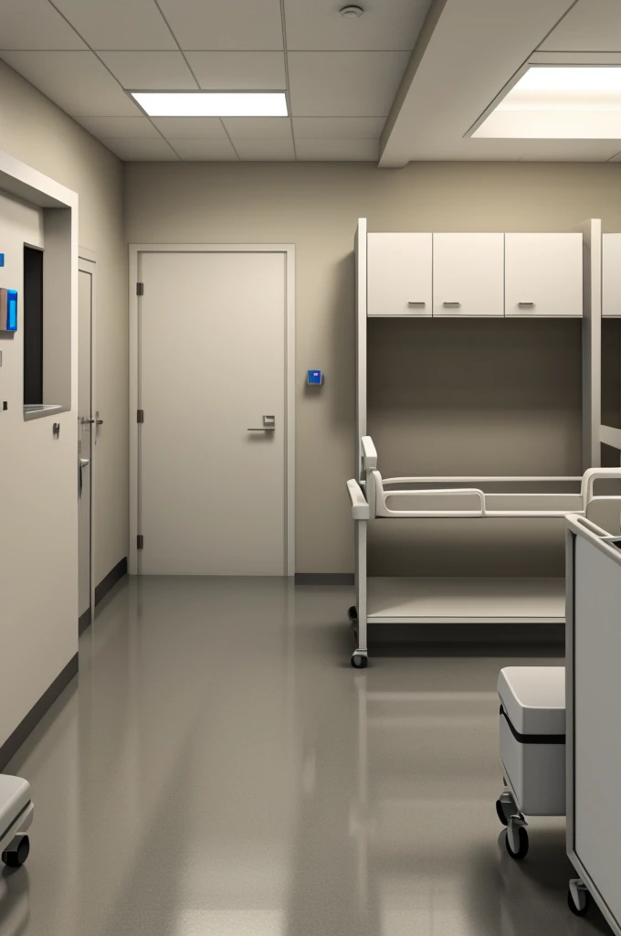 hospital 3D images