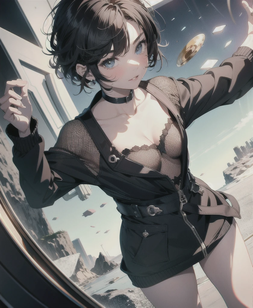 (Masterpiece),(Best Quality:1.0), (Ultra High Definition:1.0), Details, One Young Girl, Blue Sundress, Golden Hour, Detailed Beautiful Skin, (Sitting in the Car), Detailed Eyes, Open Legs, Sexy, Wet Crotch, Embarrassing, Natural Light,