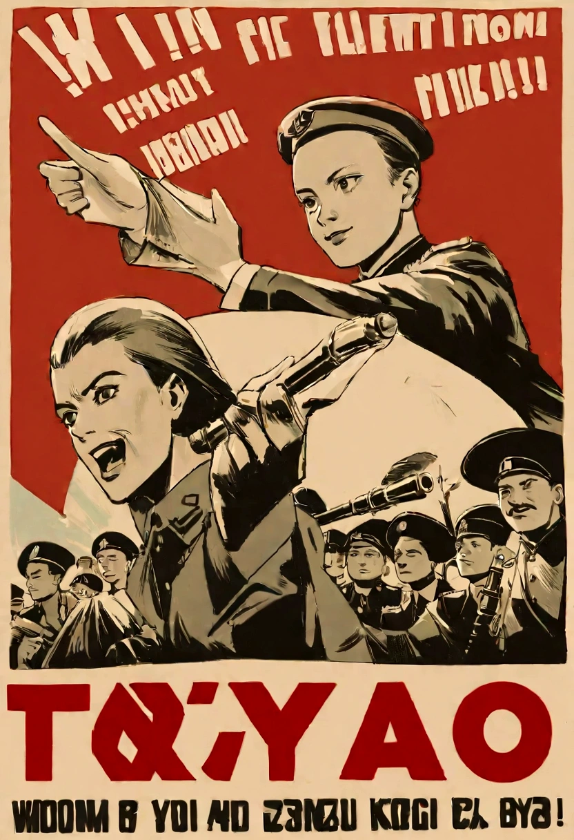 Czechoslovakia propaganda poster