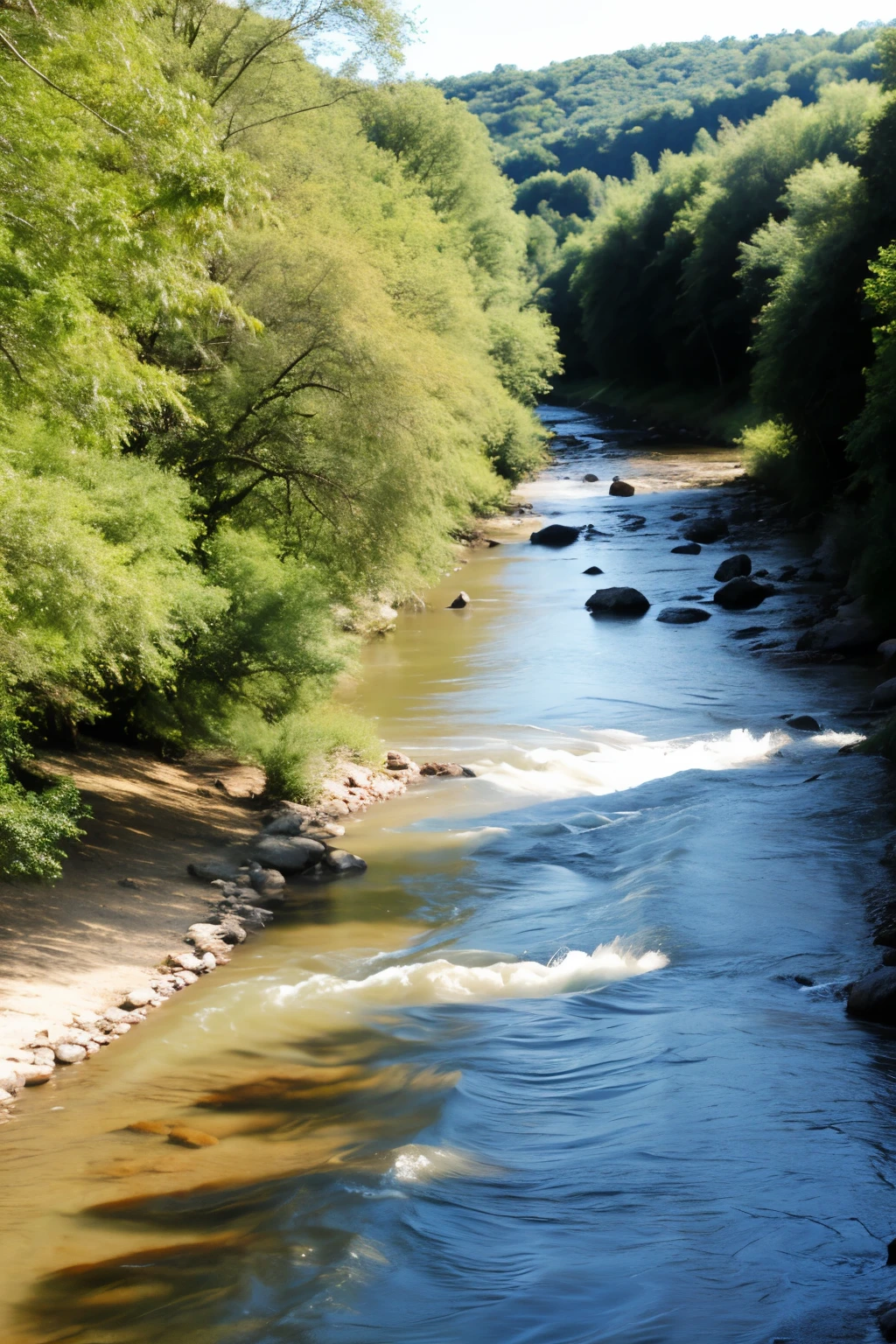 river, sunshine, relax, water, banner image