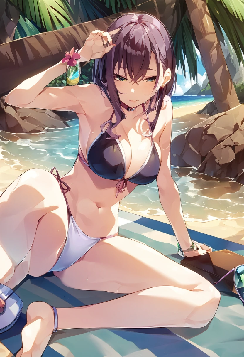 bikini、Beach、