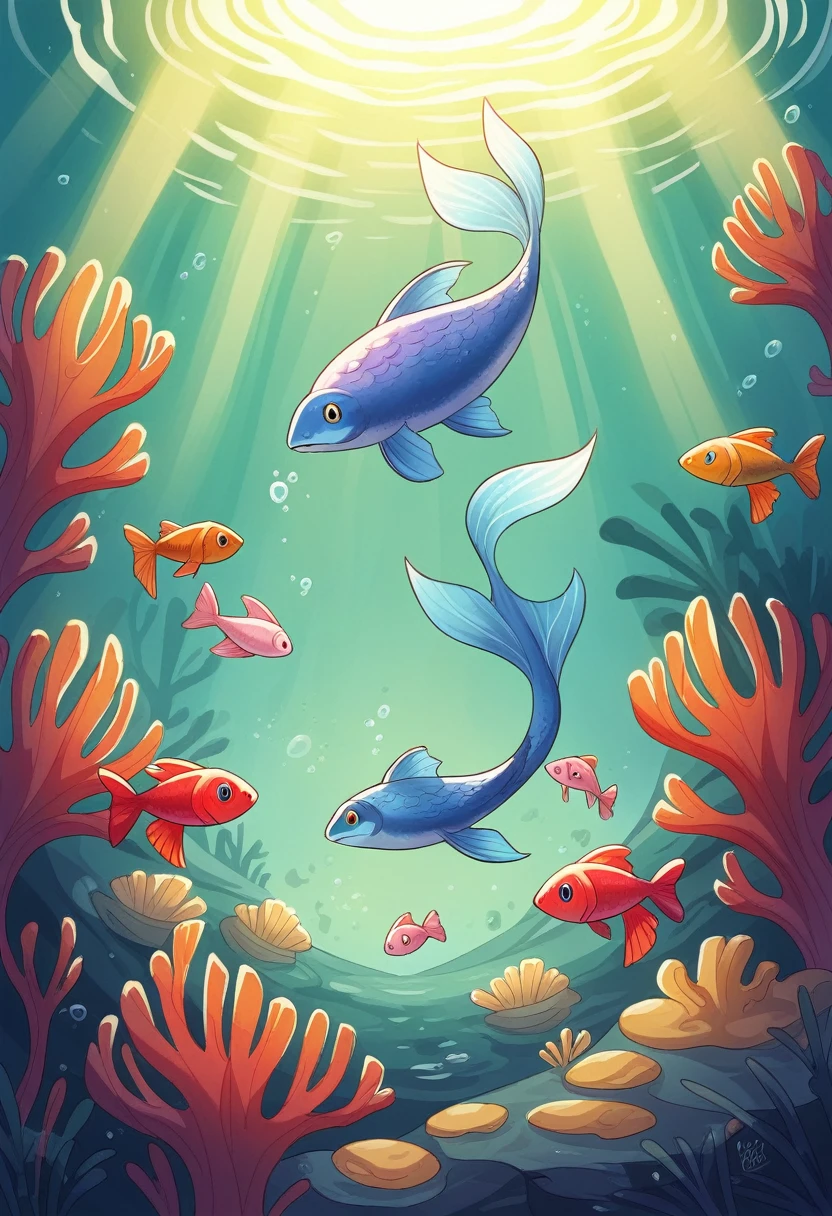 Sure! Here’s a simple and clear prompt for creating a creative picture using SeaArt.ai:
"Make a picture of a magical underwater world. Show colorful coral reefs, fish, and sea creatures like dolphins and turtles. Add a mermaid swimming gracefully and treasure hidden in the sand. Use bright and vibrant colors to make the scene look lively and enchanting."