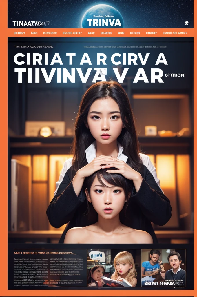 Create a cover for trivia
