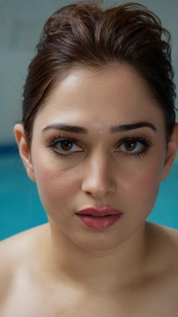 Top down view, (upper body photo), (((showing breast))),mouth open, no make uo, raw photo,sexy breast pressed ,while fucking, face splashed with white cum,In a pool,moaning loudly in pleasure, Sexy BODY SHOT, naked,(((Closeup bodyshot))), sexy,(((ultrarealistic skin))),Realistic still of a nude woman,highly detailed face and body,(( seducing)),((tamhwx woman)),((nude)),((free shaggy messy hair)) after waking up from bed, beautiful eyes ,emotional, harmonious, vignette, 4k epic detailed, shot on samsung galaxy s23 gear, 35mm photo, sharp focus, high budget, epic, gorgeous, film grain, no  makeup,free shaggy hair,grainy, (Raw photo:1.1), ((Full body Portrait)),indian nude woman, ((tamhwx woman)) , (intricate details, masterpiece, best quality:1.4) , looking at viewer, outdoors, day, highly detailed face, ((tamhwx woman)), beautiful eyes, cute, enchanted, magic, stunning, intricate, elegant, highly determined, colorful