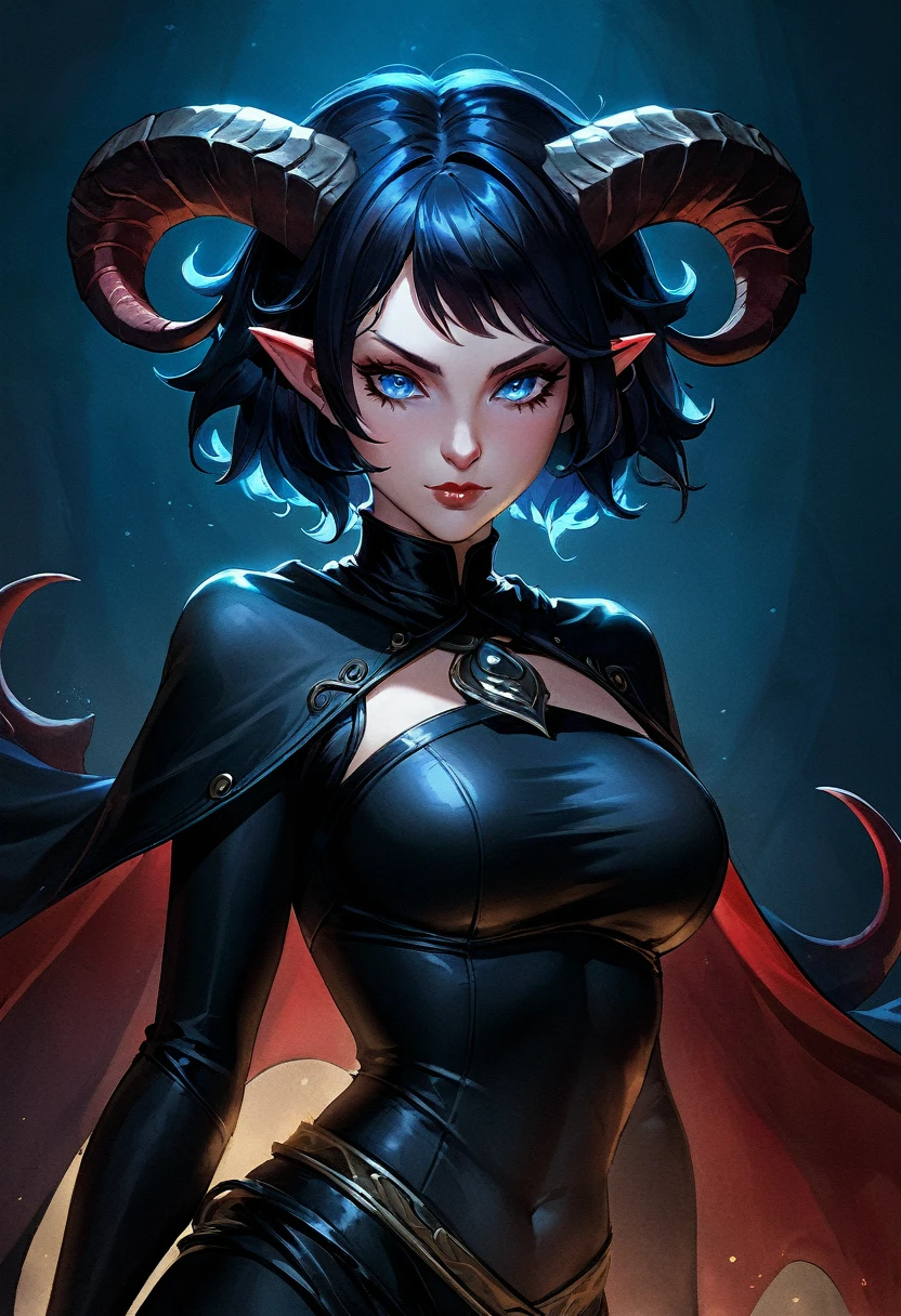 concept art, video game concept art, hentai game, anime, full body, best quality, masterpiece, maximum detail, high resolution, (((anime))), (((waifu))), (((hentai))), perfect anatomy, from the front, detailed background, High quality, incredible details, absurd res, full shot, ambient lighting, illuminated, female, (CharacterSheet:1), (multiple views, full body, upper body, reference sheet:1)
Character with the following traits:
Species(Succubus)
Age(500 years)
Gender(Female)
Occupation(Succubus wizard)
Height(190 cm tall)
Hair(Bobcut, wavy, dark purple)
Skin(Smooth, pale)
Face(Big eyes, pink eyes, full lips, small nose)
Physical features(Curvy, full thighs, huge tits, big ass, large purple demonic wings, extremely big purple demonic tail, silver horns)
Outfit(Hooded dark blue cape, dark blue corset with silver outlines, dark blue boots, dark blue gloves)
Personality(Sadistic, Intelligent, Perverted, Evil, Prideful)