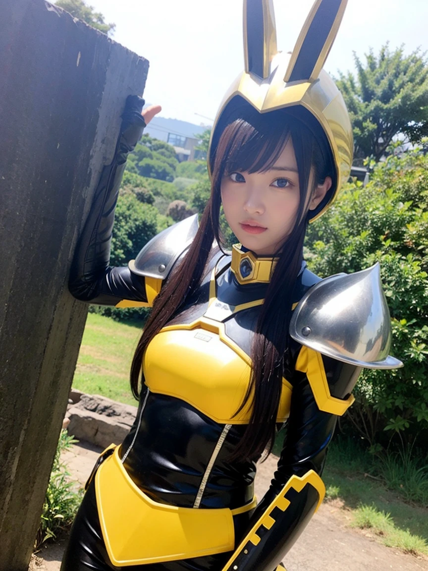 Sentai Heroine、armor、