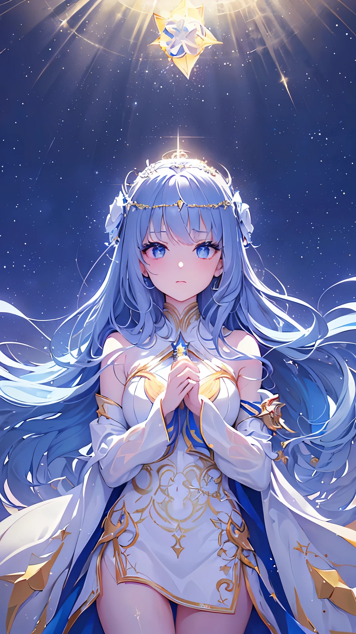 Name: Astra consei
Element: STELLARA
Description: An enigmatic star weaver, dripping in celestialAbstractism and tranquility. With her hair as metallic gems twinkling under the starry night sky, she bestows blessings and calms tousled minds, admired by lunar creatures as the galaxy's gentle guardian.
Prompt: ((((star_crossed_maiden, eccentric, extraterrestrial, etherealSuch子लestr Biographie)))), 1woman, standing, (silver long hair with star asterisks, pale moonlit skin, ((celestial eyes:whoReflectstheFamilyStars))), ((bold and defined featuresBus presentingYoungNon Skin Prf shorts lic Erfe erfolg | star near heart)), long robes with constellation patterns, mural or planetary backdrop, a soft aura emphasizing serenity, earthly details in hands or ethereal energy, White silk scarf with a unique constellation on it, spreading cosmic star energy effervescently, thirty years old, (graceful Poz with arms open as if showcasing scene w quadruped Doms celestial goldenIfossa), wearing star tiara, examining her interconnected constellation poems, radiating midwestern Michigan autumn sunset beamsMoth beautiful facial viewWithThese effects(((StatisticalSet OBject modelingInAspankfree ver4 are ac ))), largeExpressively pens GownImageedge Smartphone focusingroduces star_nameterm dowinteger star_authorStream))