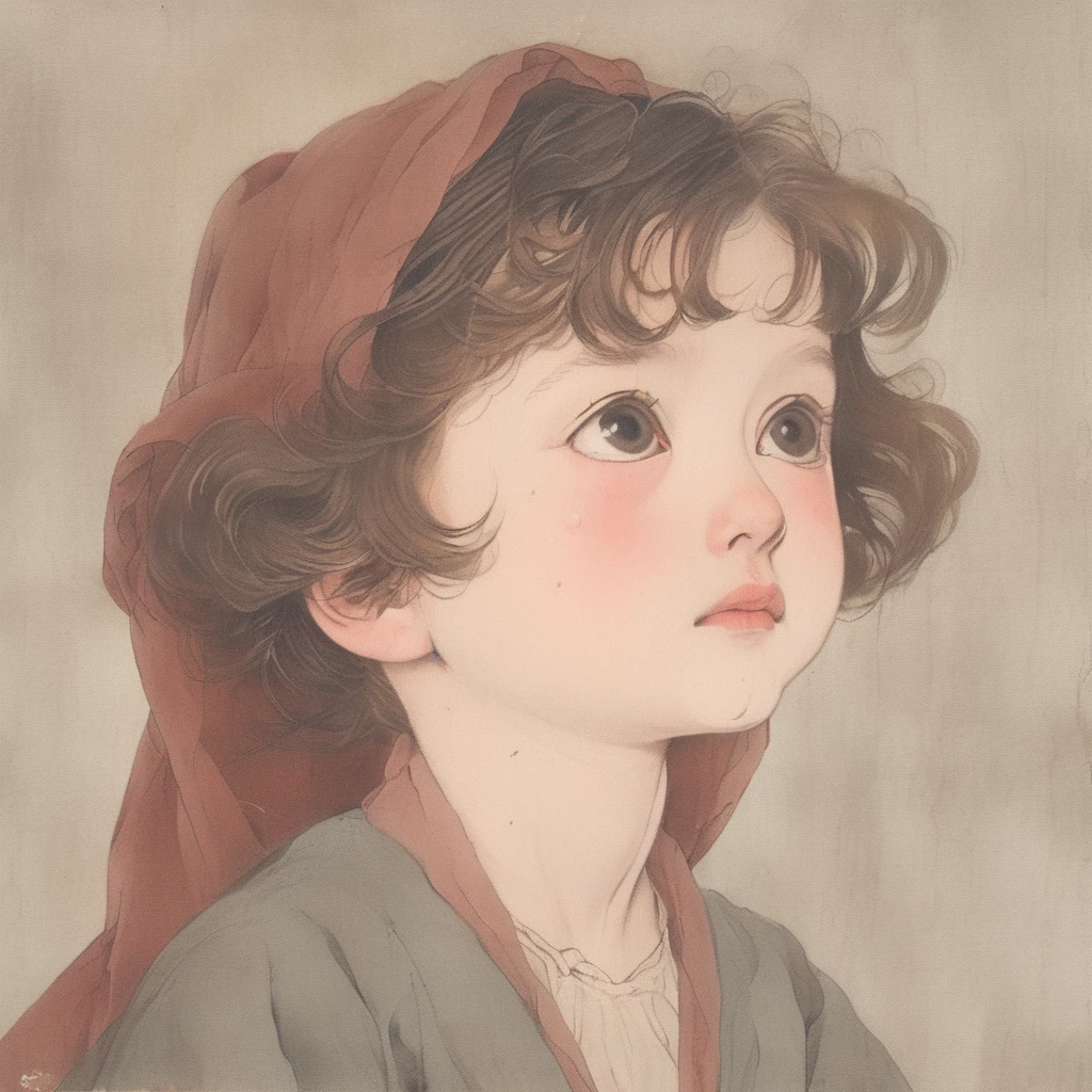 Praying Girl