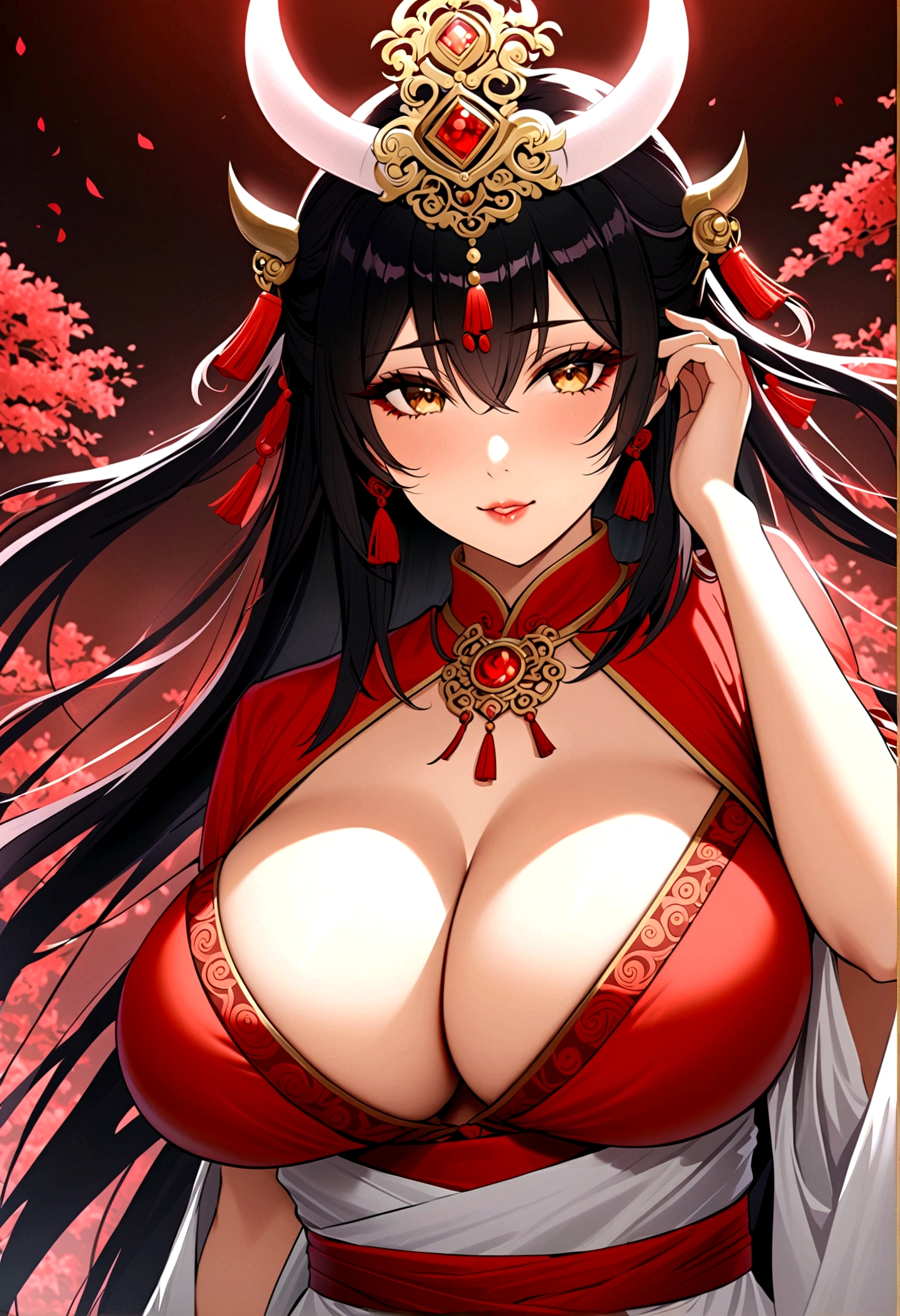 best quality big breasts wuxia devil emperor
