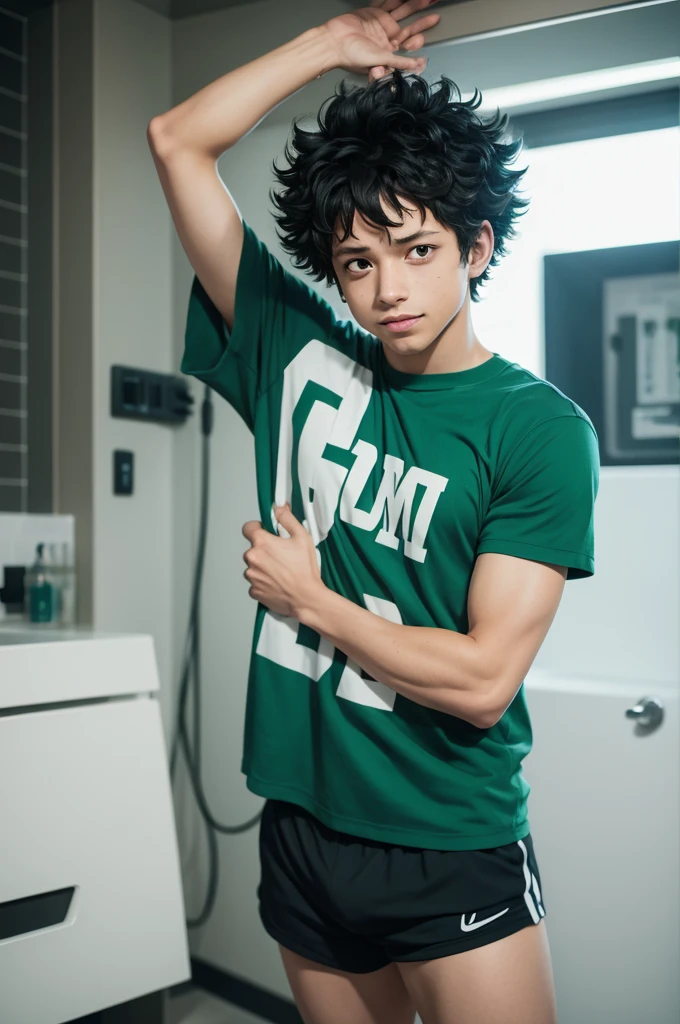 Izuku Midorya
