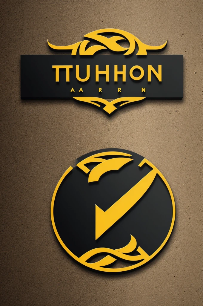 Tuhin name logo 