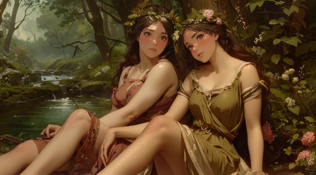(masterpiece), (best quality), (ultra-detailed), (best illustration), (best shadow), (absurdres), Female, 25 years old, looking at viewer, steam, shy, nose blush, nsfw, medium breasts, nude,