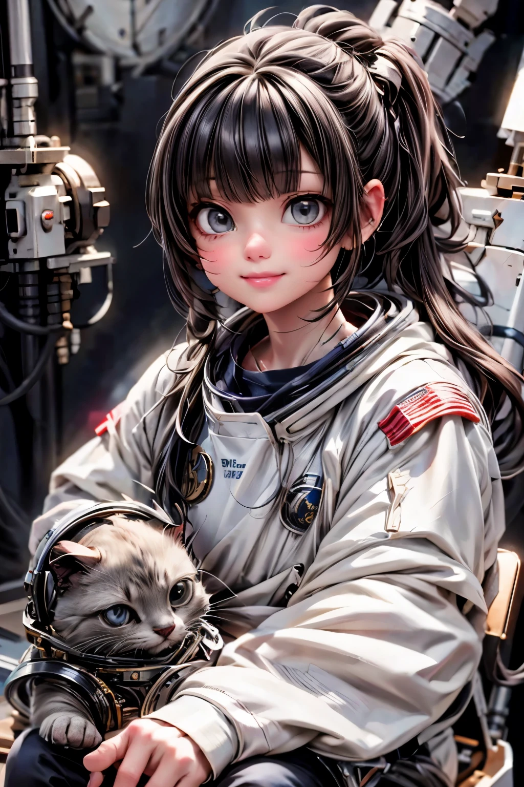 an astronaut