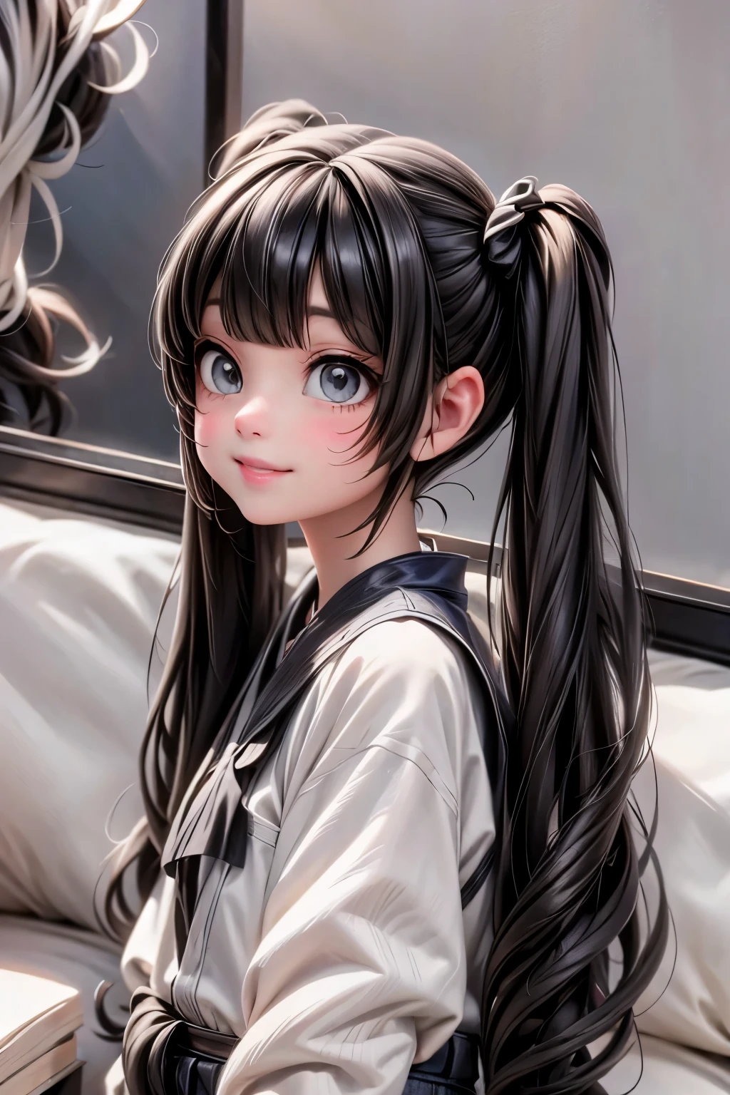 twin tails