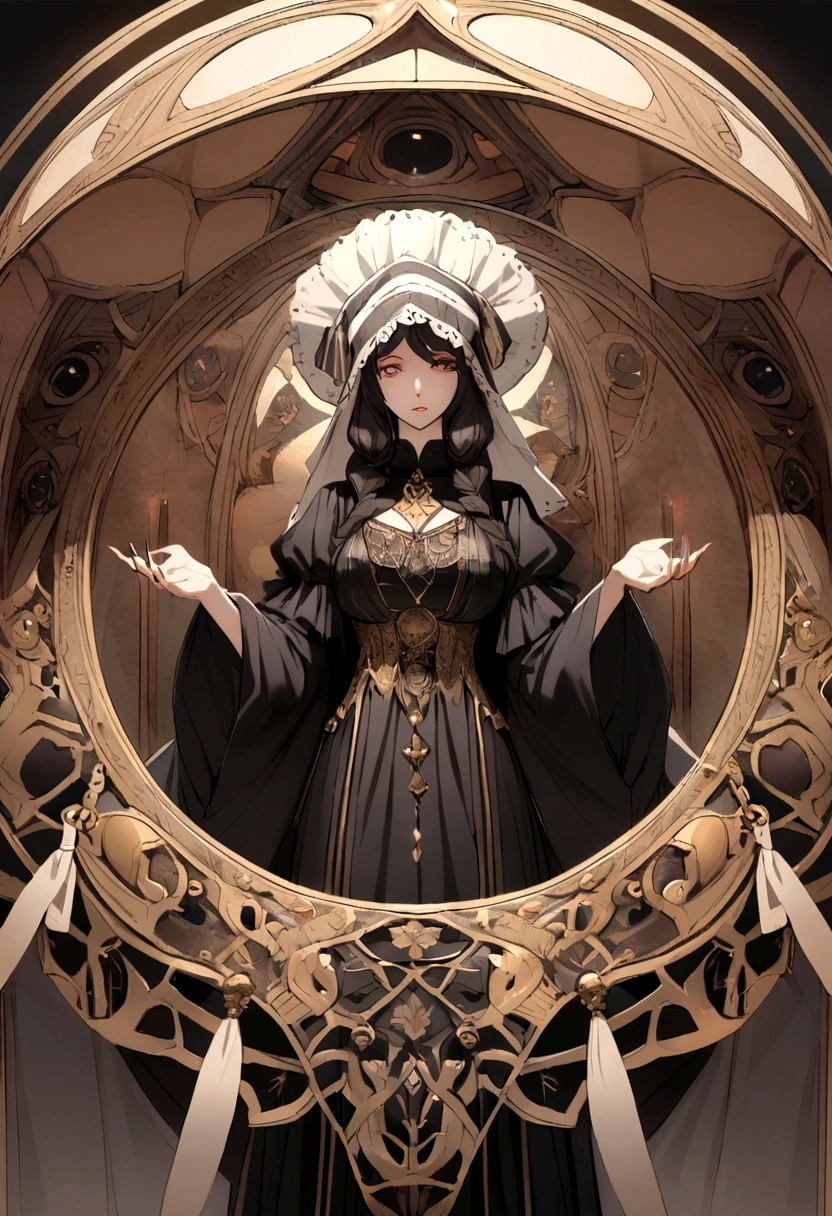 fortune teller　Aunt　