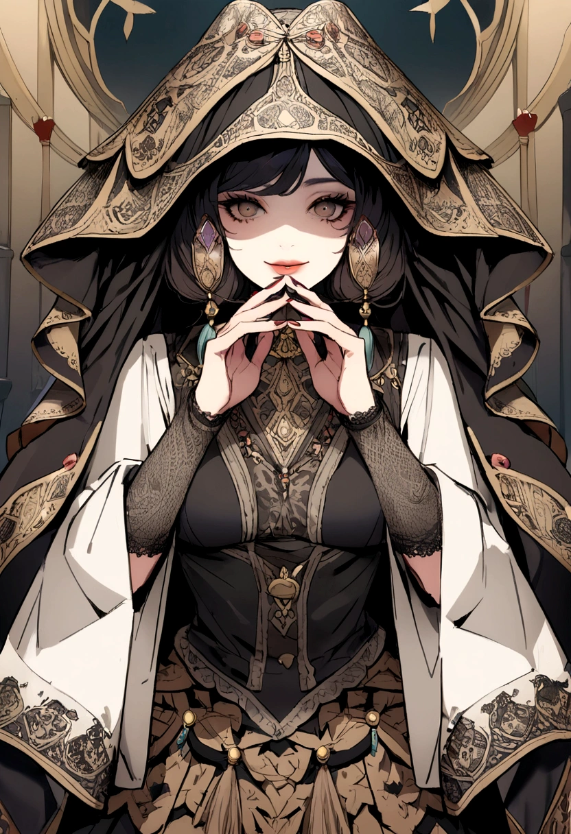 fortune teller Aunt