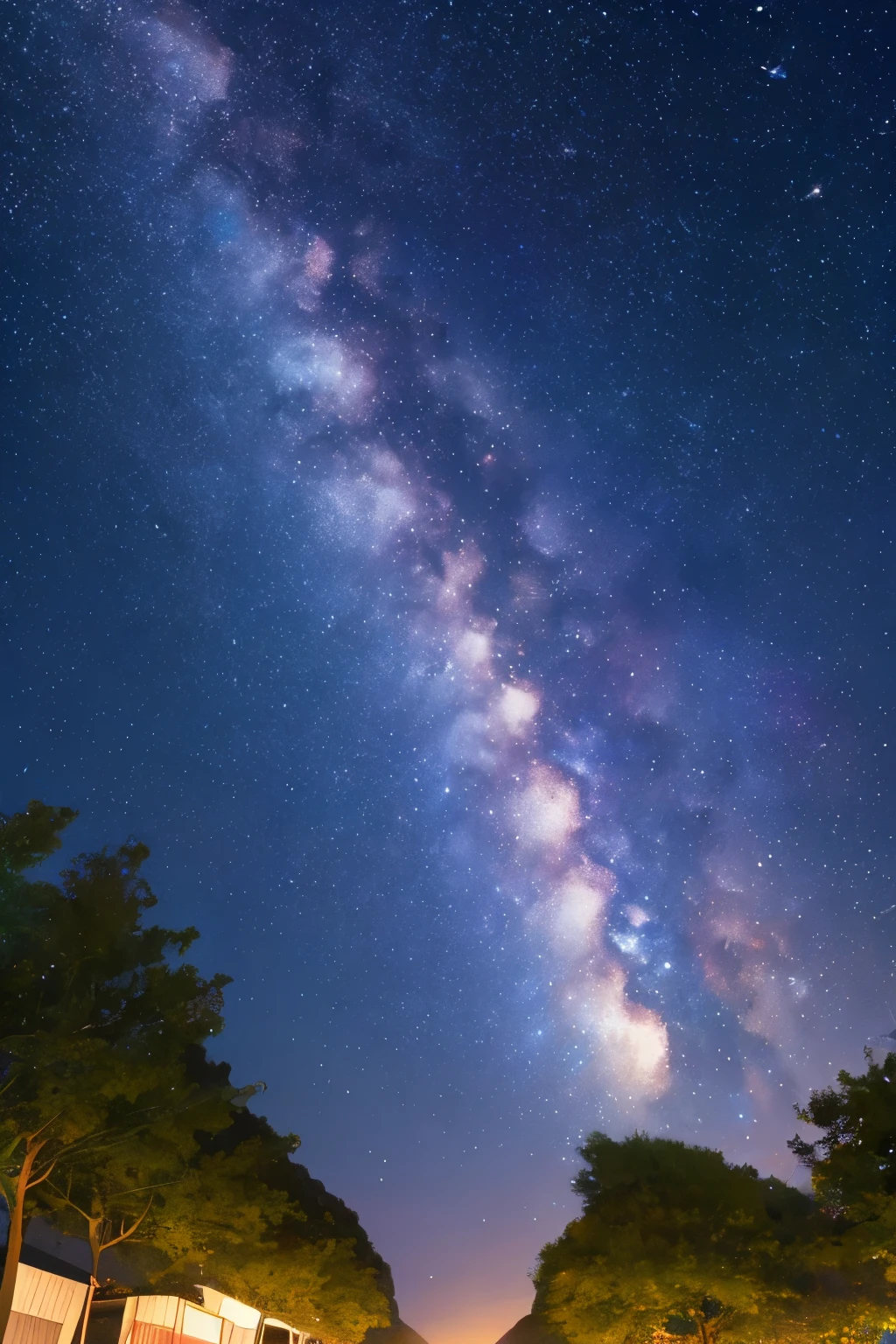 Tanabata,Milky Way Galaxy,shooting star,background,No people,