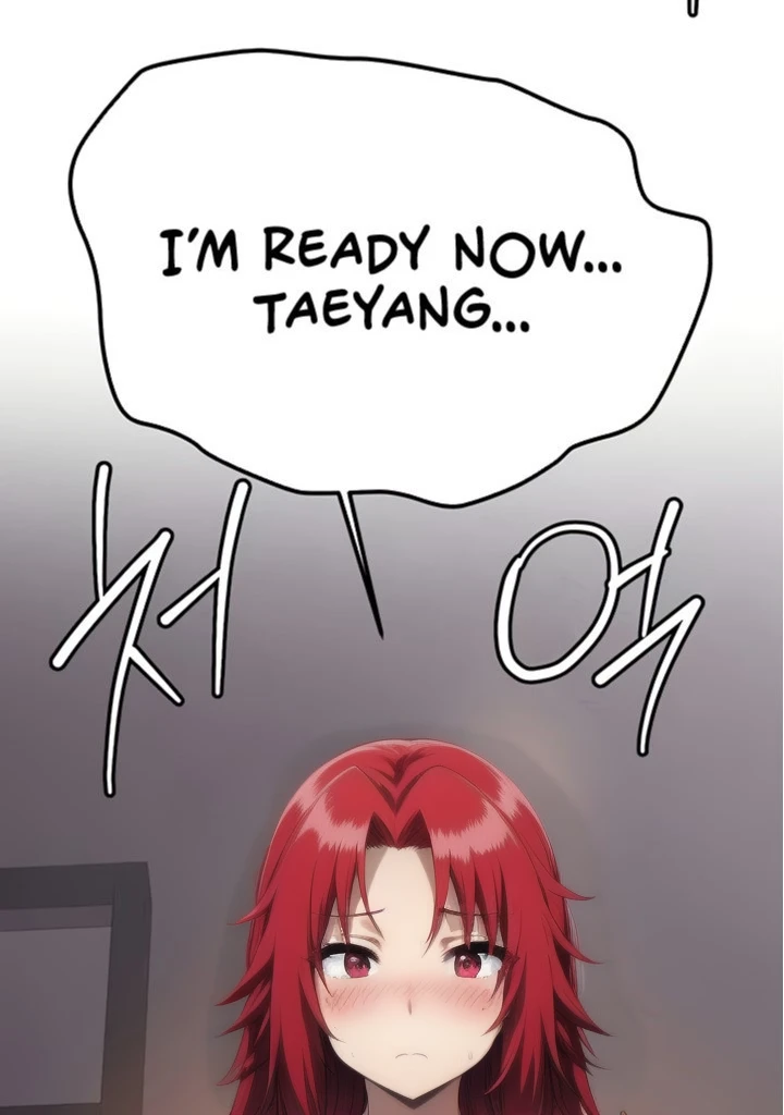 red hair,red eyes,(((blush))),(((naked)))
