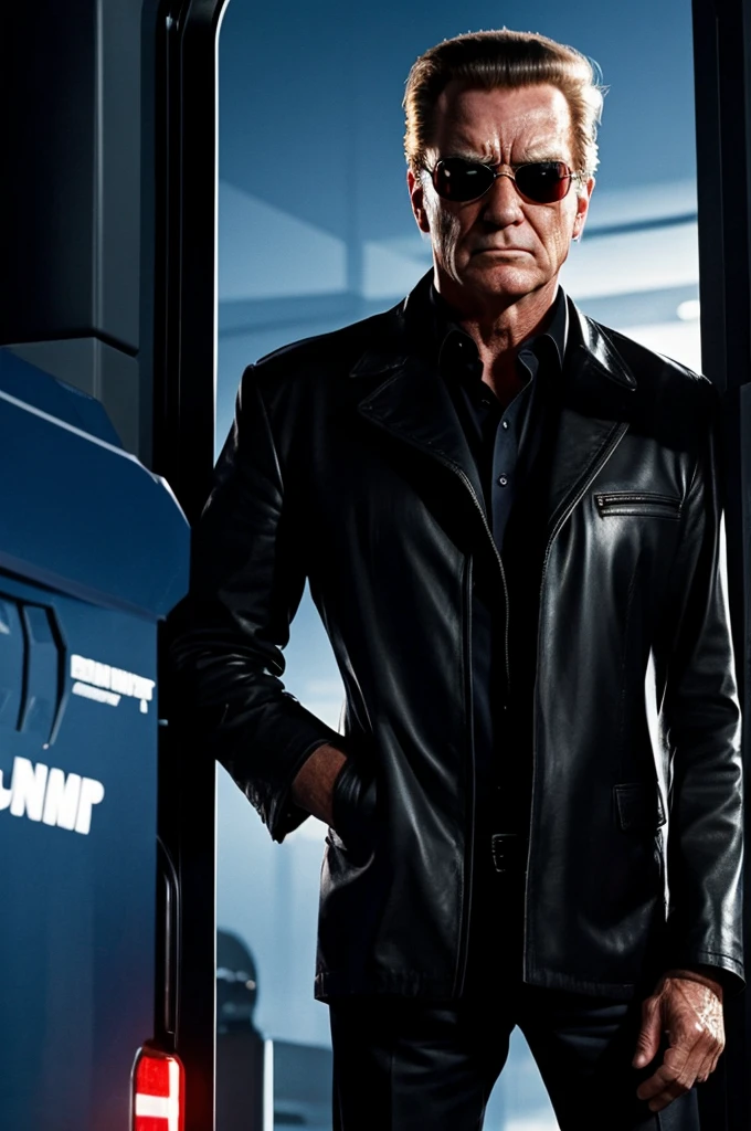 Donald Trump playing Terminator t600