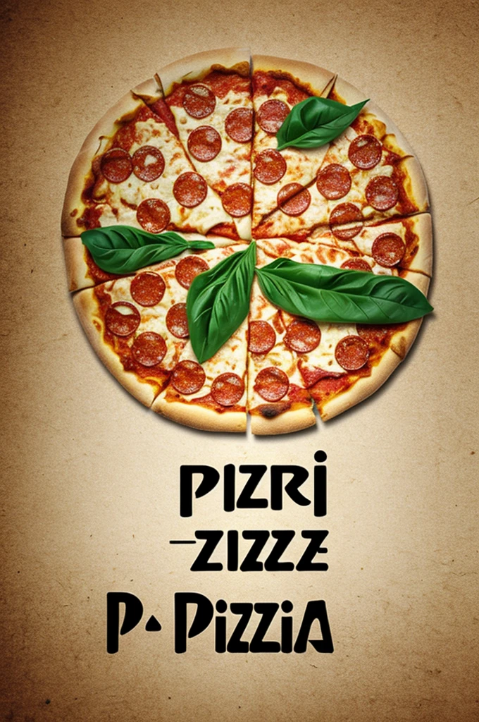 A logo for a pizzeria called Paradise Pizza