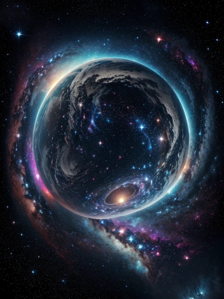 trois , calin, hugging, détail élevé, super détail, super haute résolution, fille très sexy, fiter de son temps dans la galaxie des rêves, entouré d'étoiles, une lumière chaude 'éclairait, Tout le corps,e-plan est un ciel étoilé avec des galaxies colorées et des nuages de galaxies, des étoiles volent autour d'elle, visage délicat, ambiance ludique,