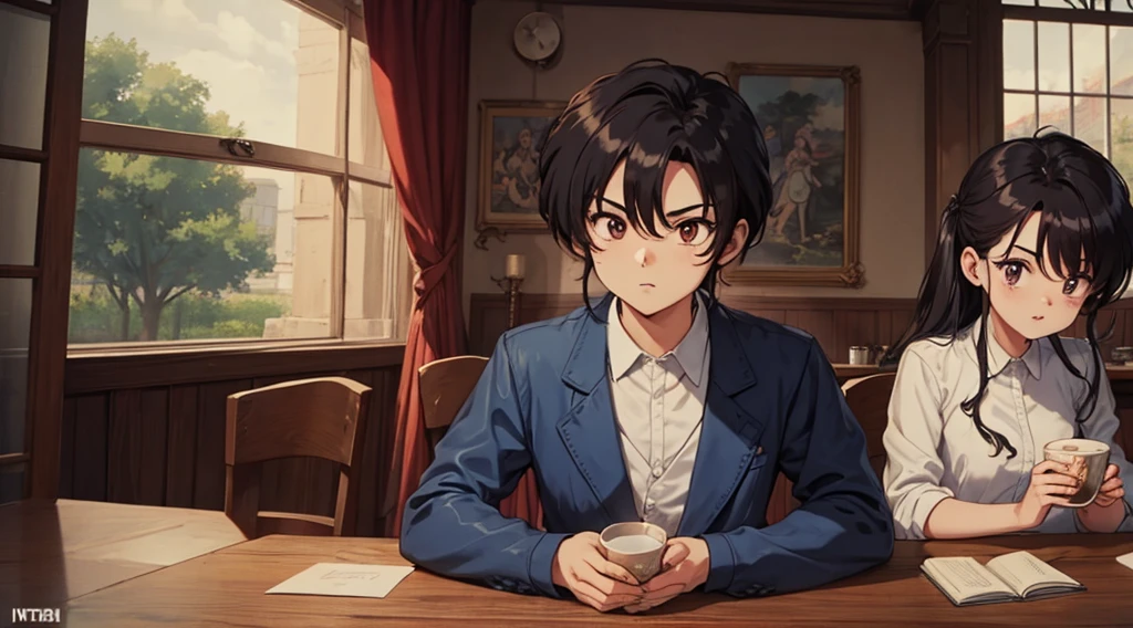 naughty man, window, Raby, thunder, articulation, café, hall, To view, animated cartoon, relaxante,