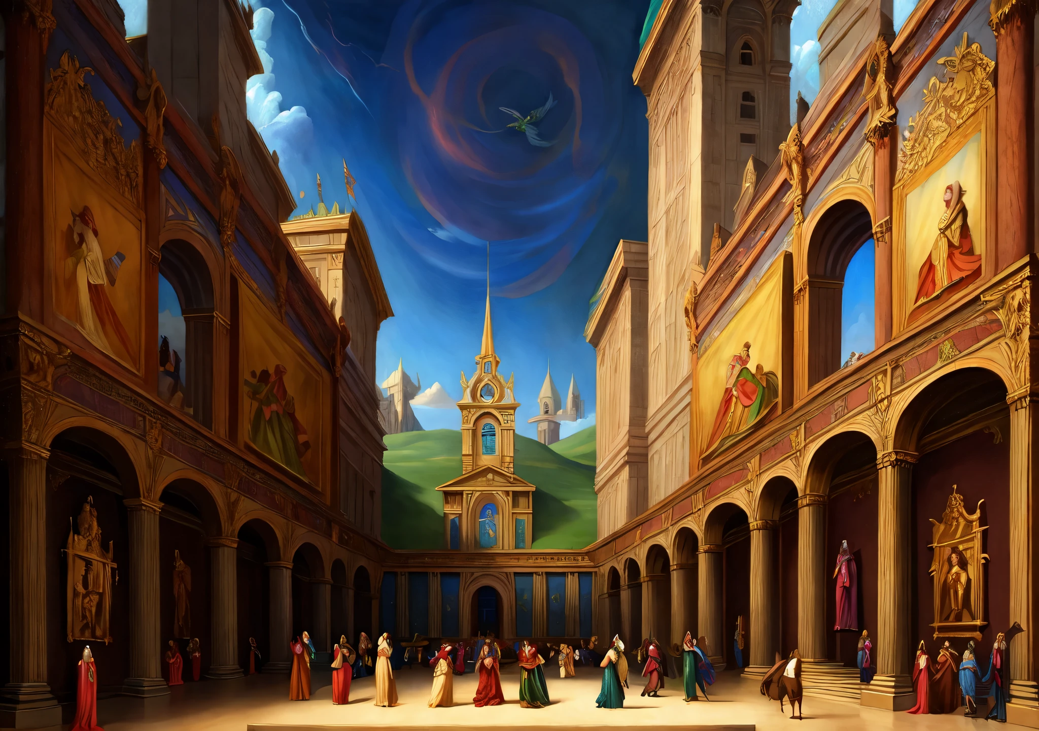 fantasy renaissance art gallery