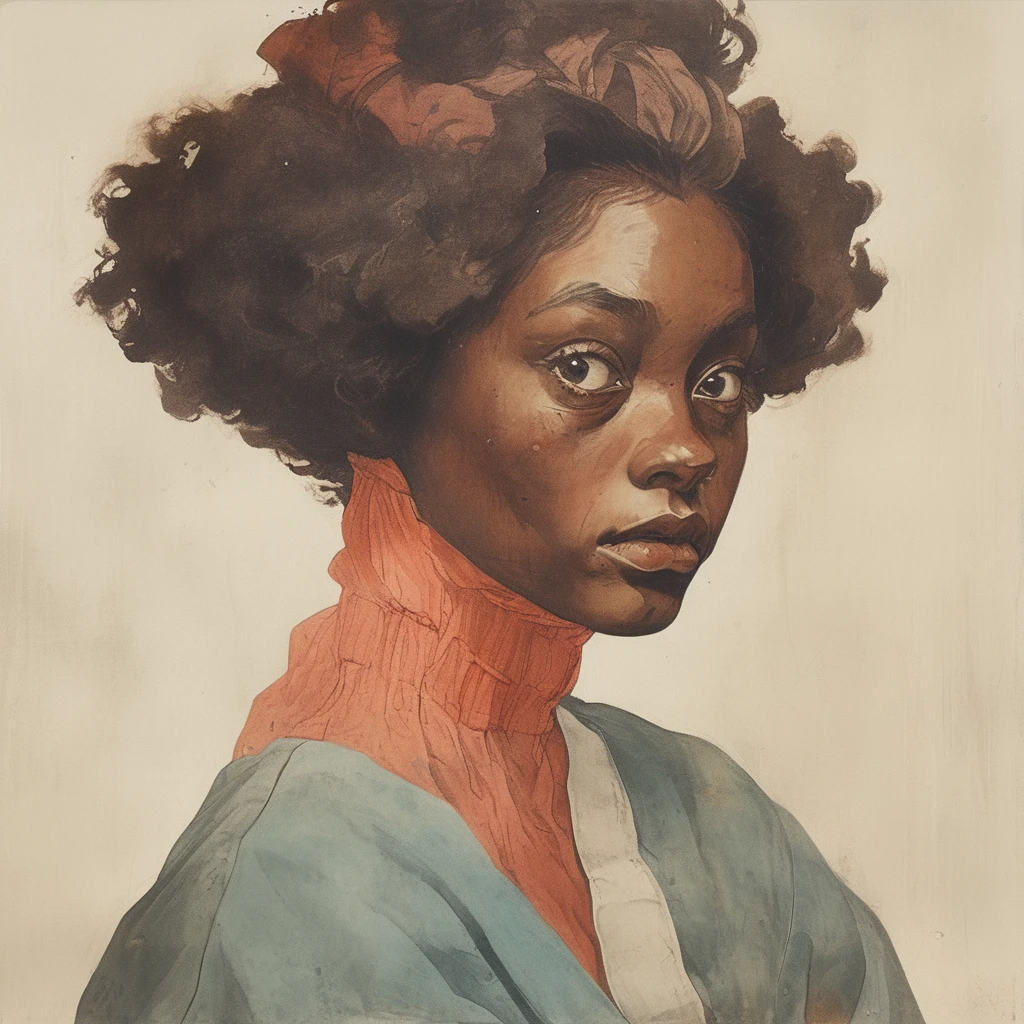 Coloured Girl