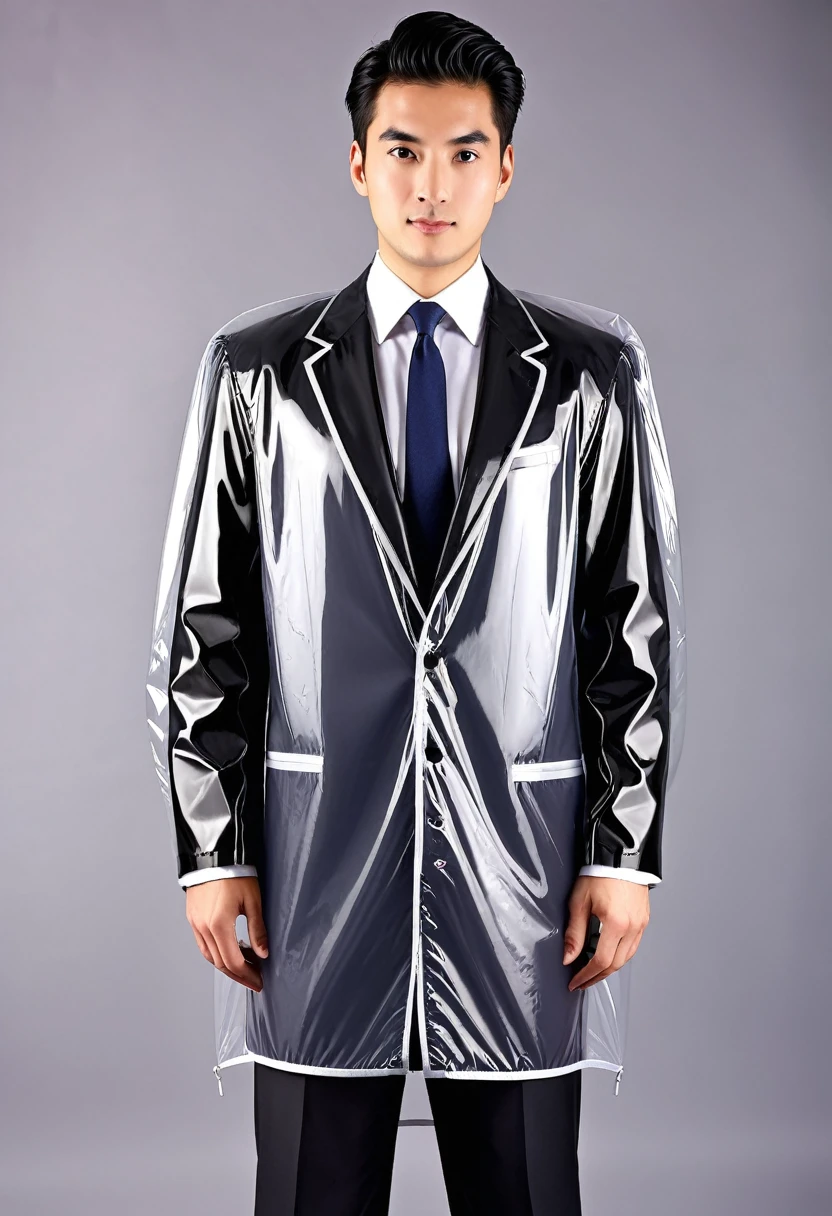 PVC Suit Dust Cover