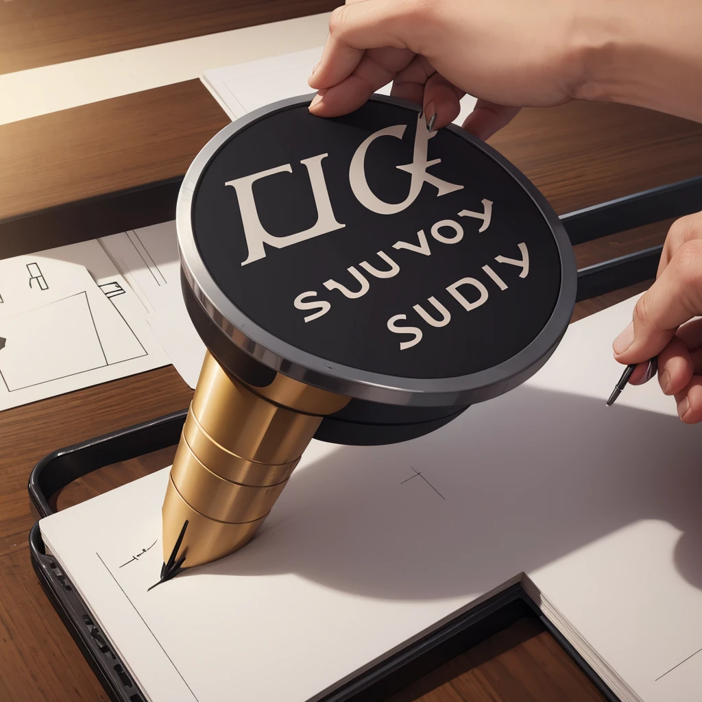Create a logo with the word " SHUCUY "