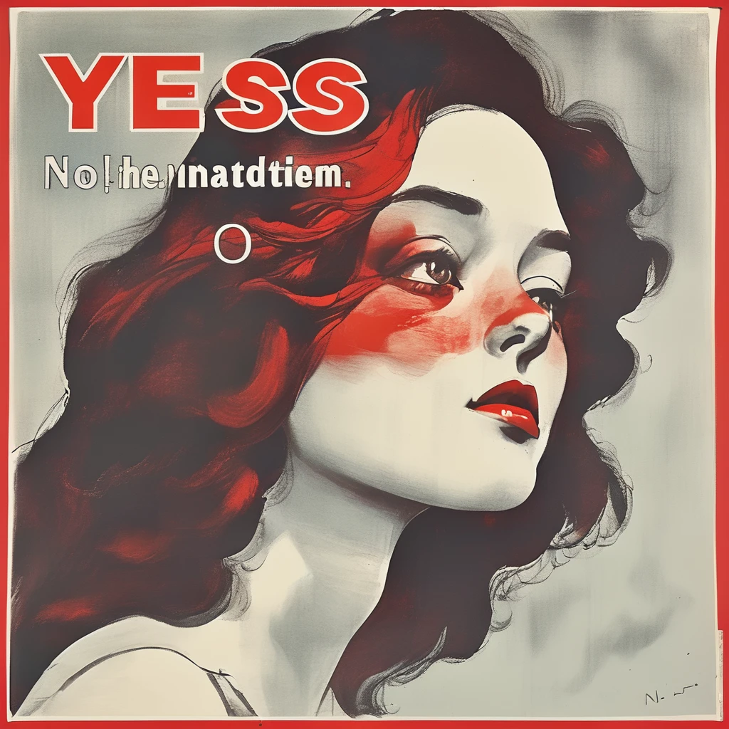 "YES" "no"
