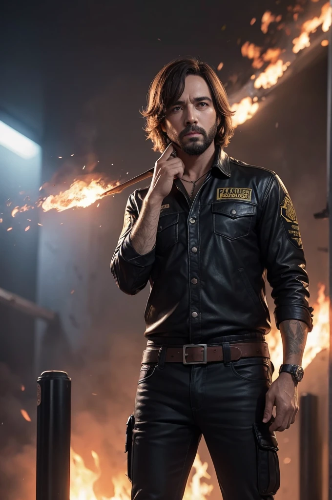 Homem do free fire 