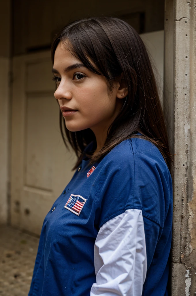girl's face