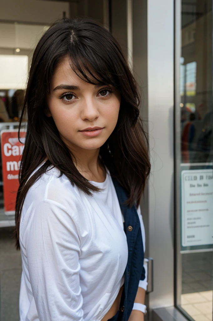 girl's face