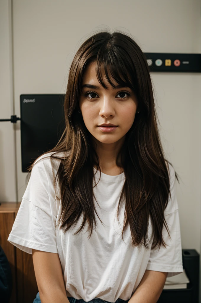 girl's face