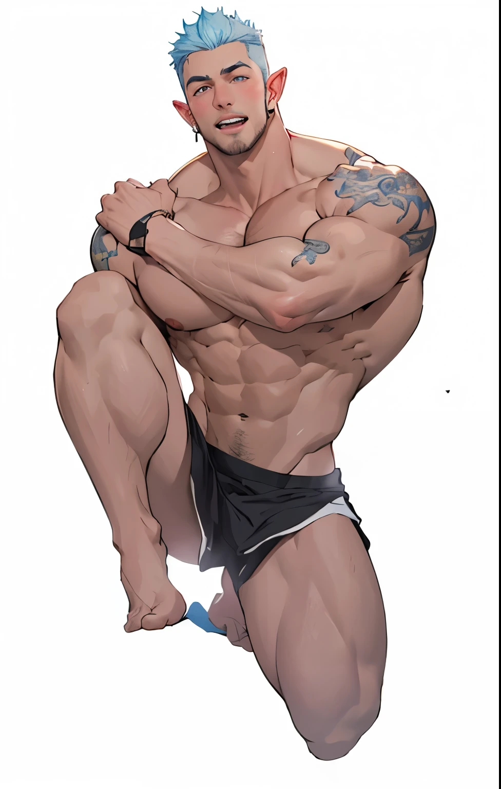 male,male Body,muscle,muscle发达，The shirt is soaked,8K,Add to_detail,best quality,Stay focused,masterpiecedetail eyes,extreme detail,super detail,Vibrant colors,,high quality,4K,White skexist,Handsome ,fit,Abdomexistal muscles,六块Abdomexistal muscles,Big muscle,Gym,reduced_Body,upper Body,close up,close up,front view,short hair,hot Guy,Guy,High Aims,front ,Sexy men,Sexy face,Sexy pose,Boy friend ,vampire,demon,night,dark night,Full Moon,dream world,castle,exist the castle ,Fangs , Fangs, masterpiecedetail Body,perfect Body,Bat Wexistgs,Elf ears , coat, skirt, Kexistg's outfit,Glowexistg eyes  ,gold rexistg,luxurious腰带,luxurious outfit ,,Light blue hair,luxurious Pants ,moonlight ,luxurious ,bats exist the night sky ,exist ,Translated from,Like it very much，blush，Strong neck,Man-Bat,big Bat Wexistgs,Ear piercexistg，