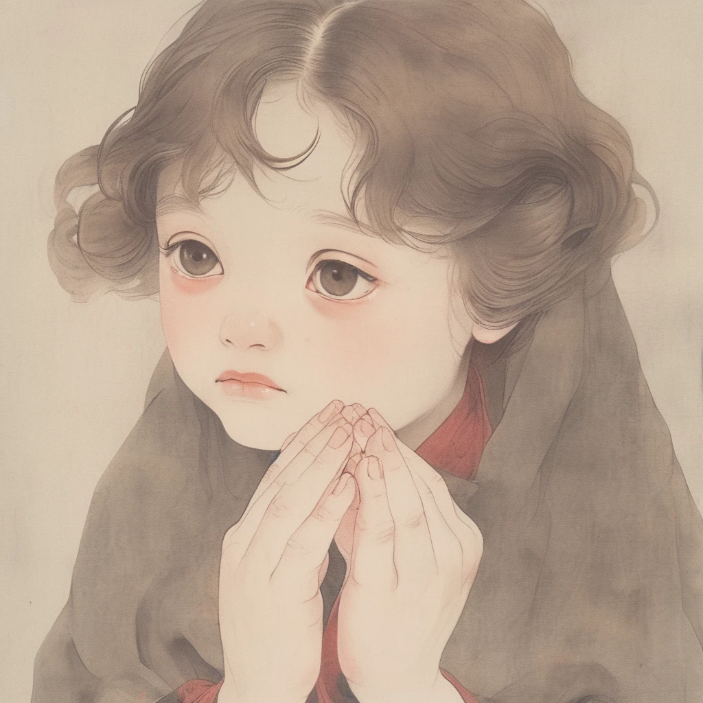 Praying Girl