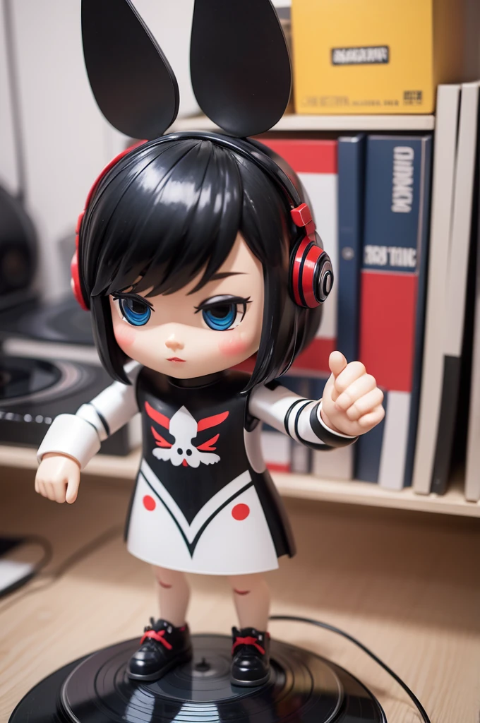 Make a vinyl toy