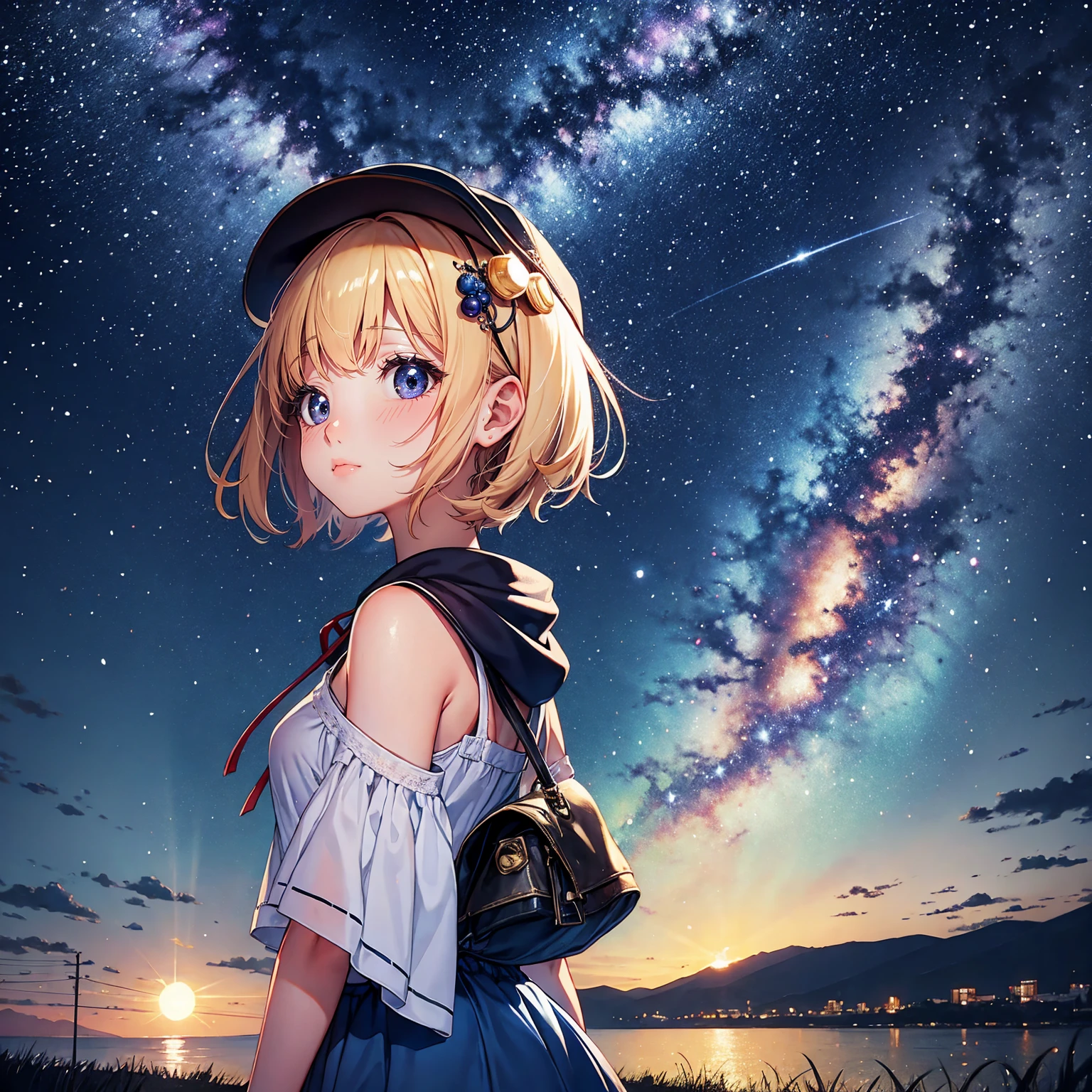 July Girl、milky way