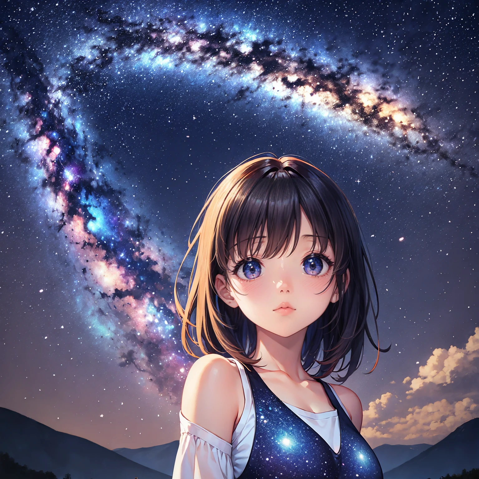 July Girl、milky way