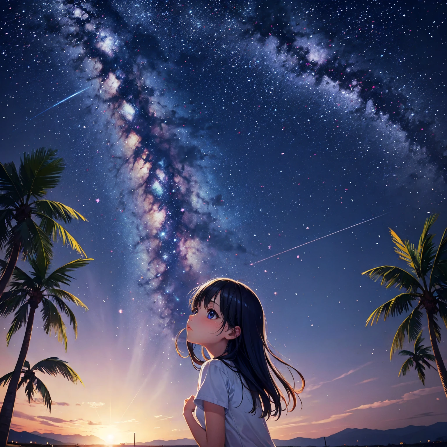July Girl、milky way