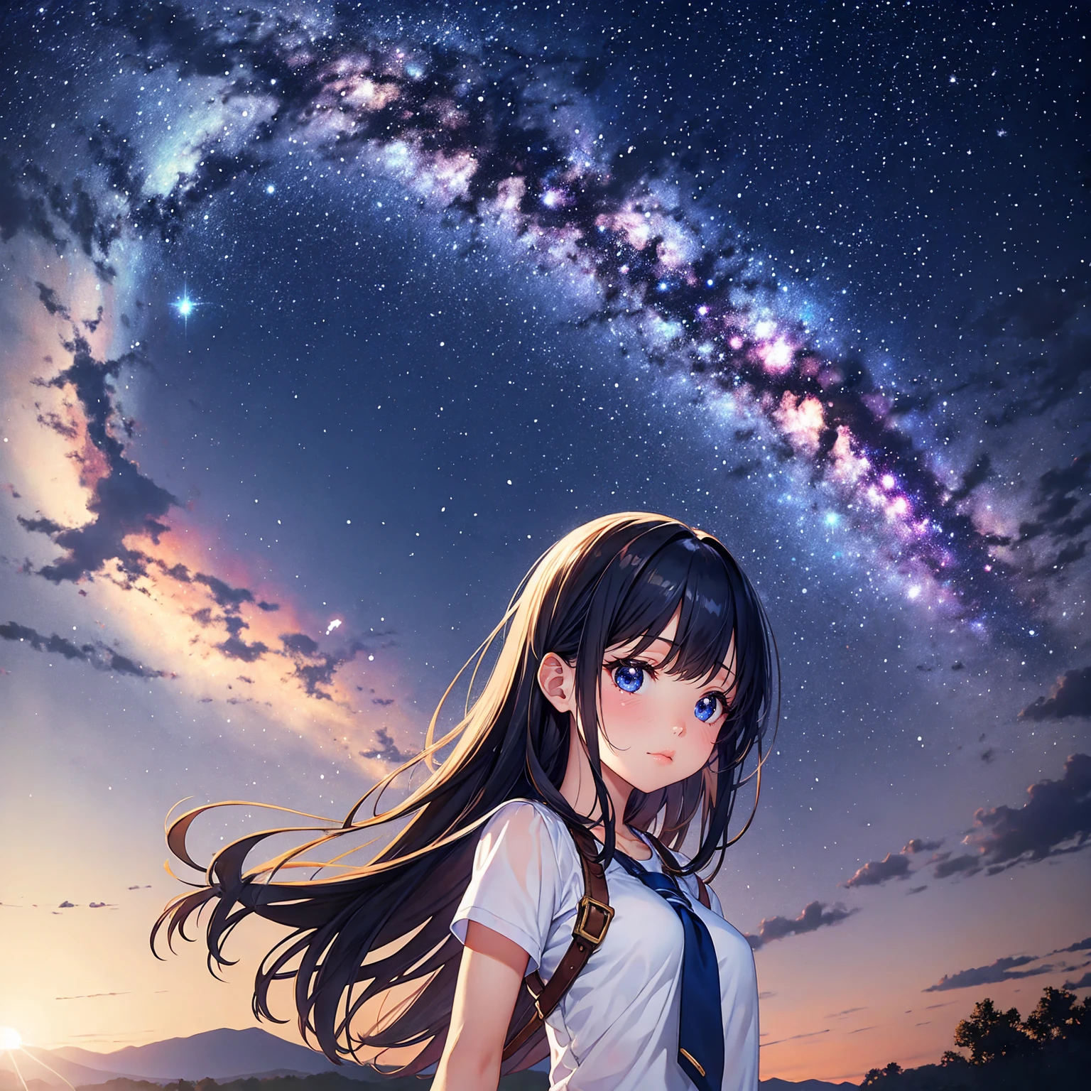 July Girl、milky way